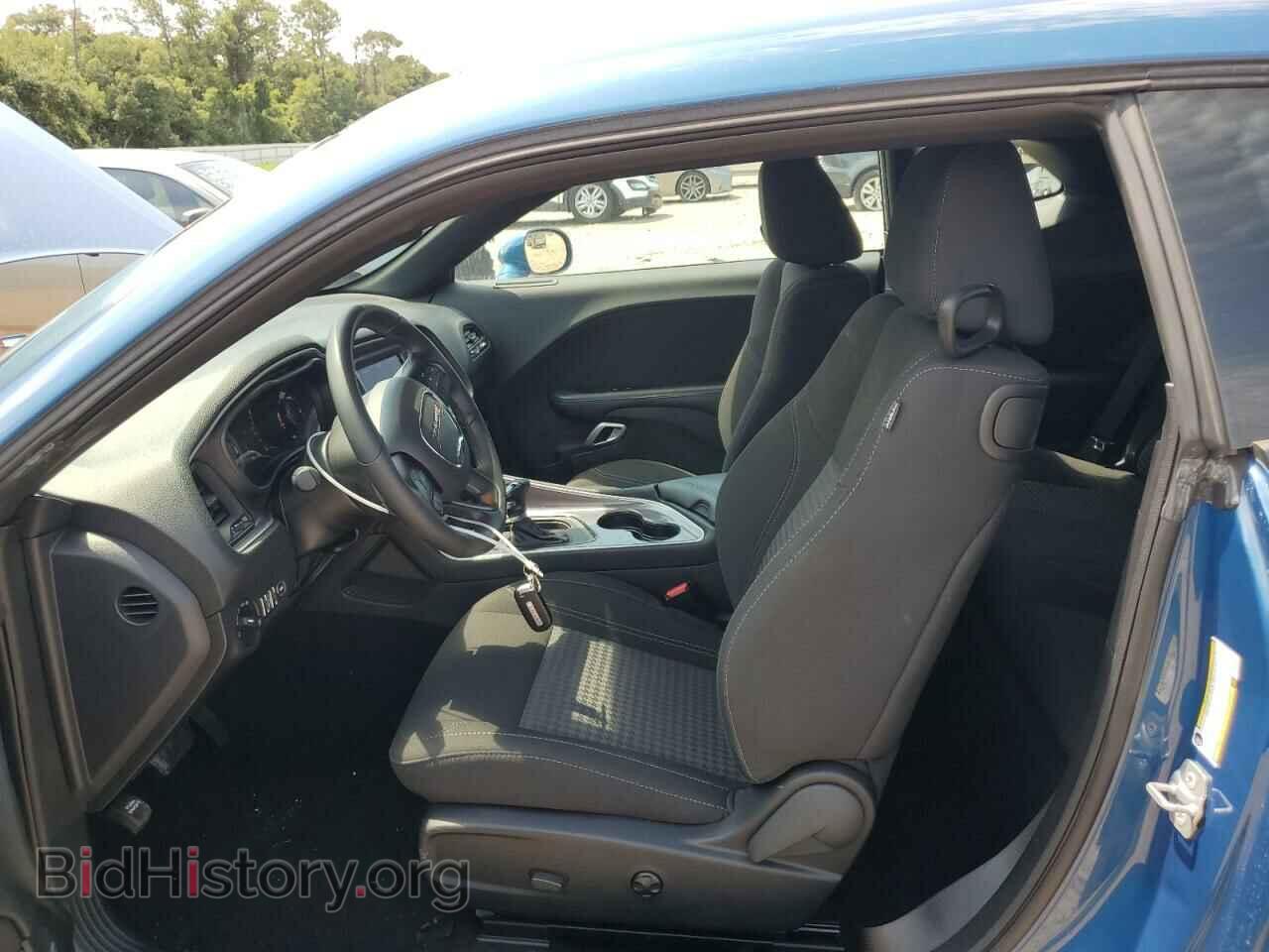 2021 DODGE CHALLENGER - VIN: 2C3CDZAG2MH596834 - Фото 7
