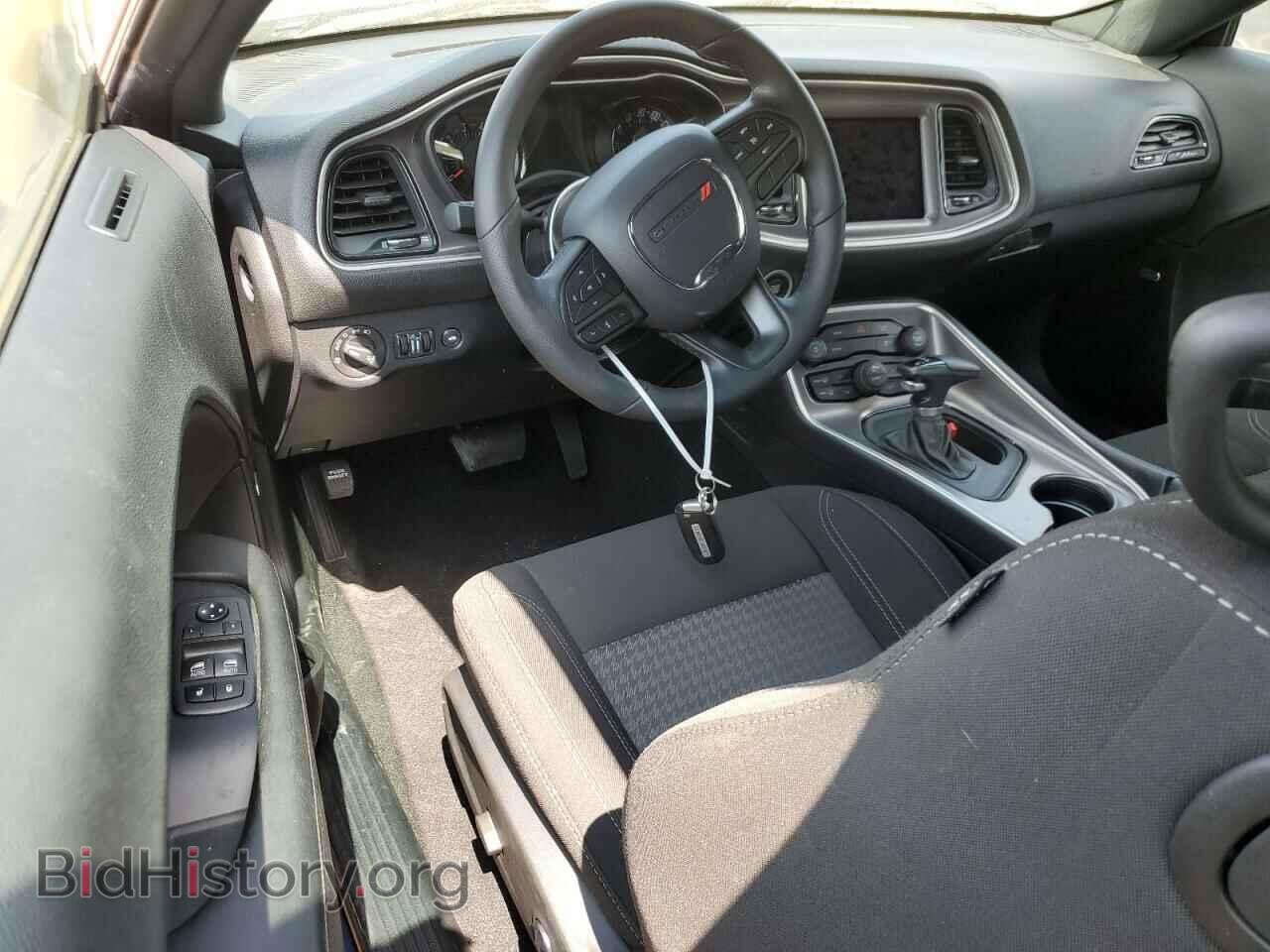 2021 DODGE CHALLENGER - VIN: 2C3CDZAG2MH596834 - Фото 8