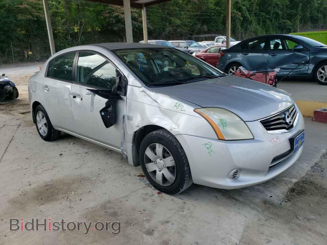 2012 NISSAN SENTRA - VIN: 3N1AB6AP7CL774317 - Фото 4