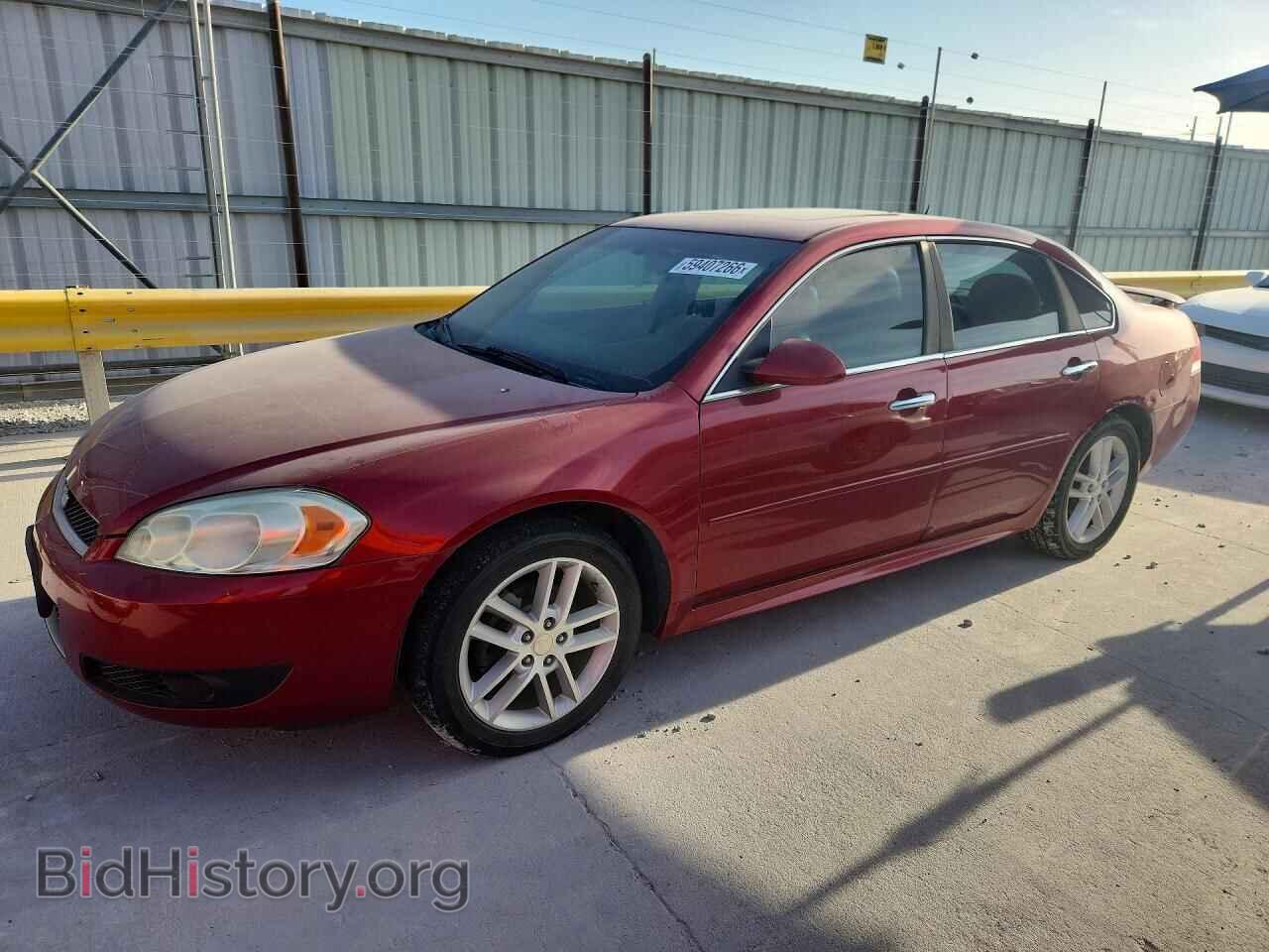 Photo 2G1WC5E38D1227490 - CHEVROLET IMPALA 2013