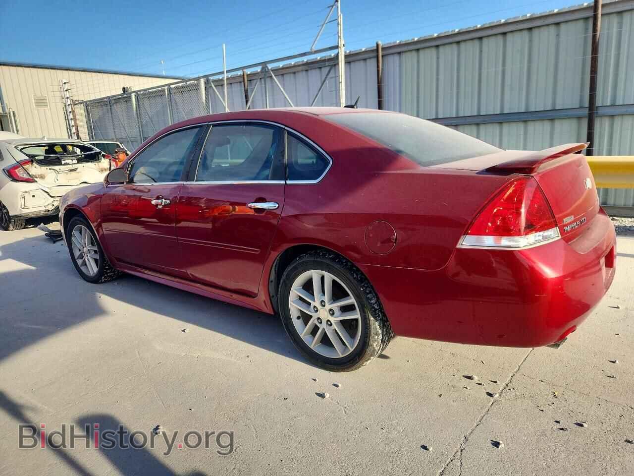 2013 CHEVROLET IMPALA - VIN: 2G1WC5E38D1227490 - Photo 2
