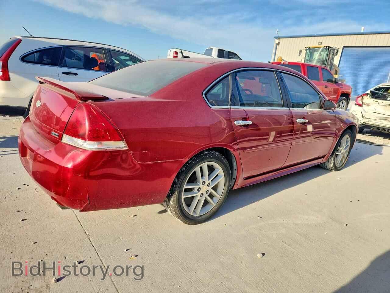 2013 CHEVROLET IMPALA - VIN: 2G1WC5E38D1227490 - Photo 3