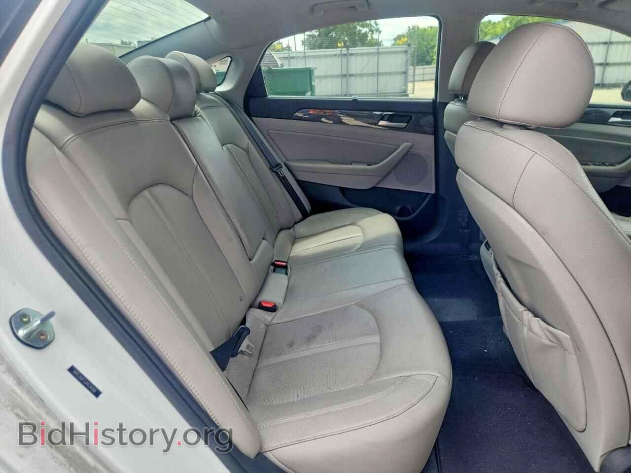 2018 HYUNDAI SONATA - VIN: 5NPE34AF2JH624958 - Фото 10