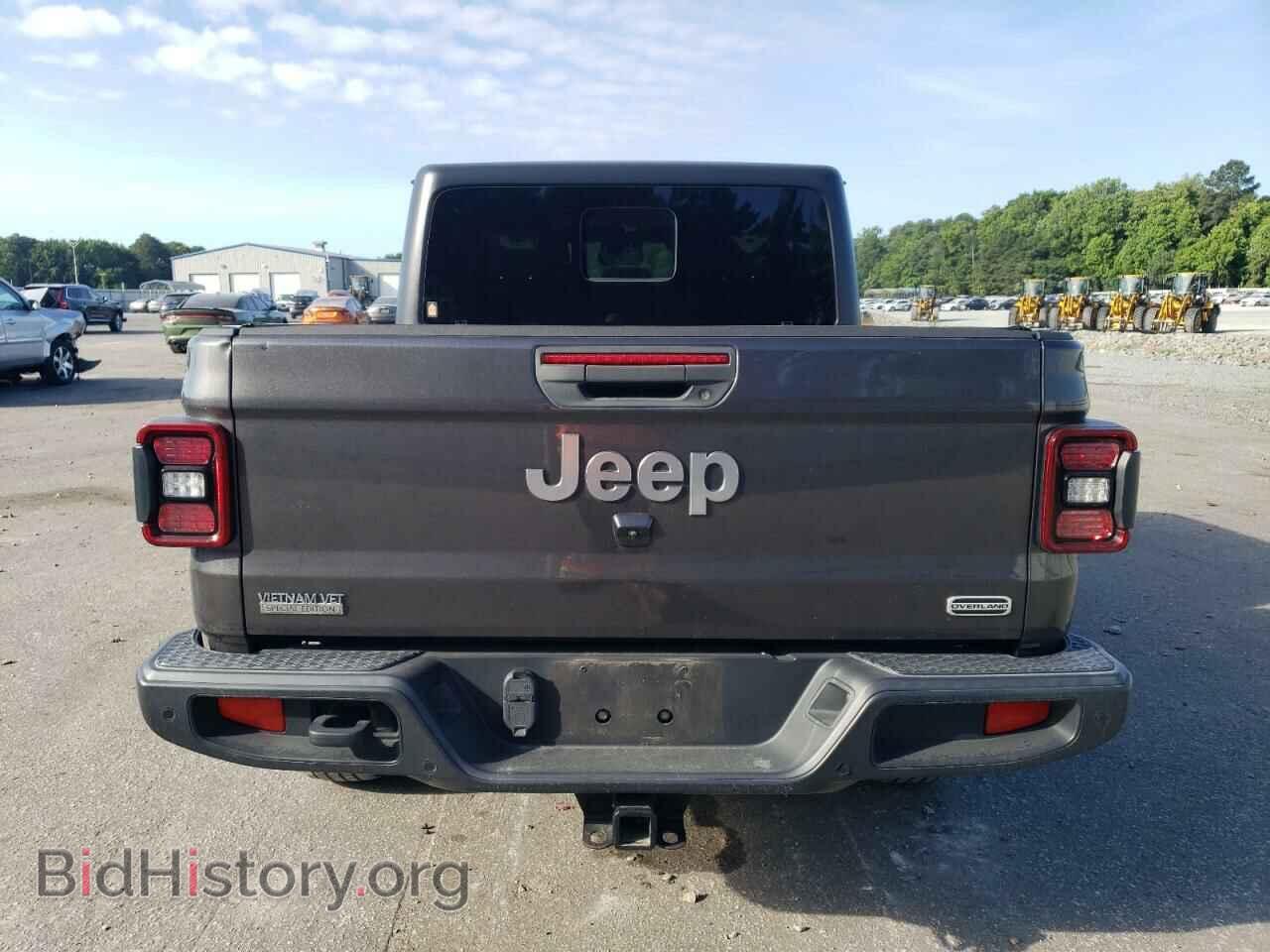 2020 JEEP GLADIATOR - VIN: 1C6HJTFG7LL185499 - Фото 6
