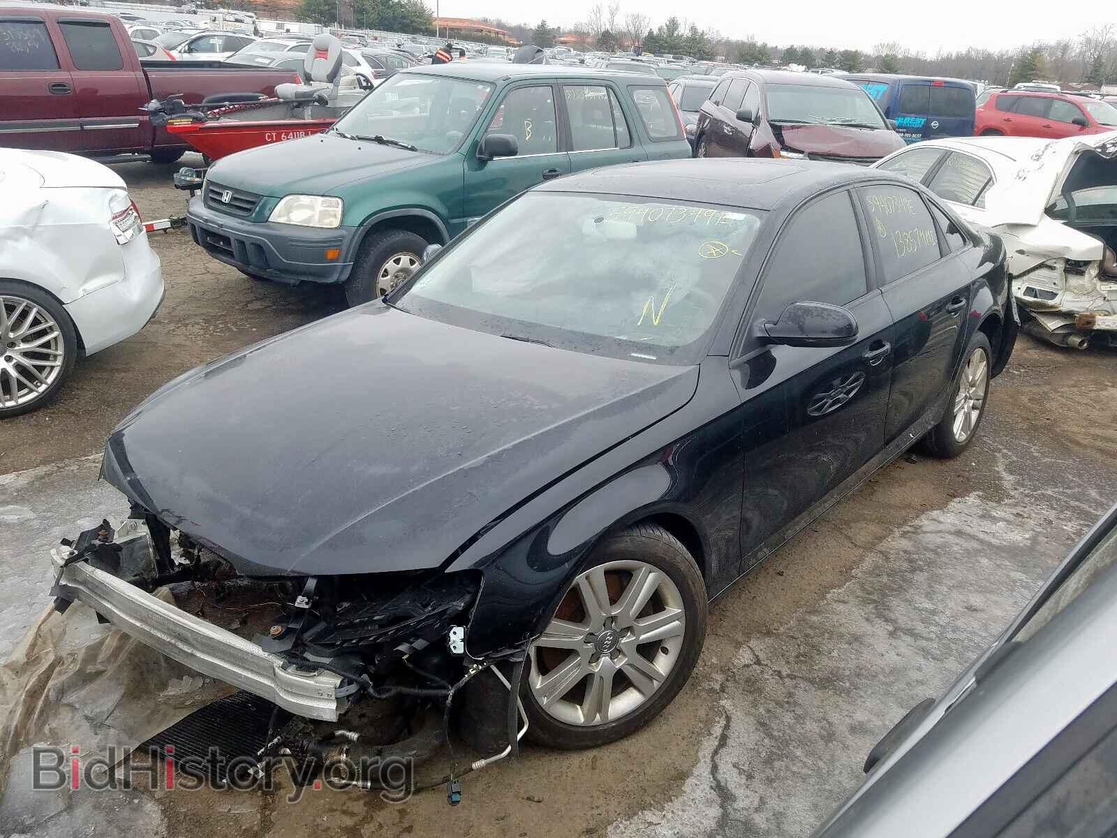 2010 AUDI A4 - VIN: WAUDFAFL2AN042775 - Фото 2