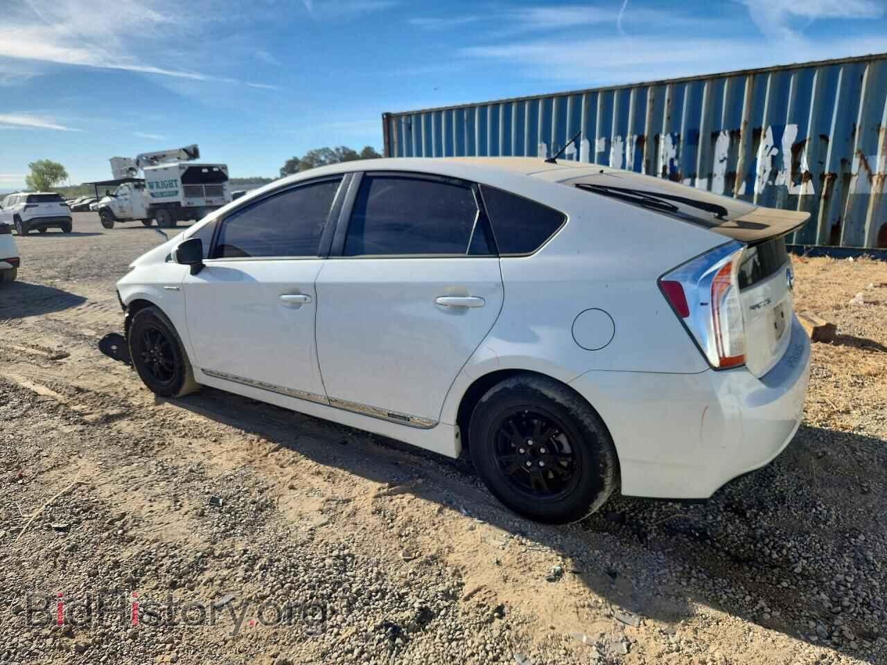 2012 TOYOTA PRIUS - VIN: JTDKN3DU8C5477419 - Фото 2
