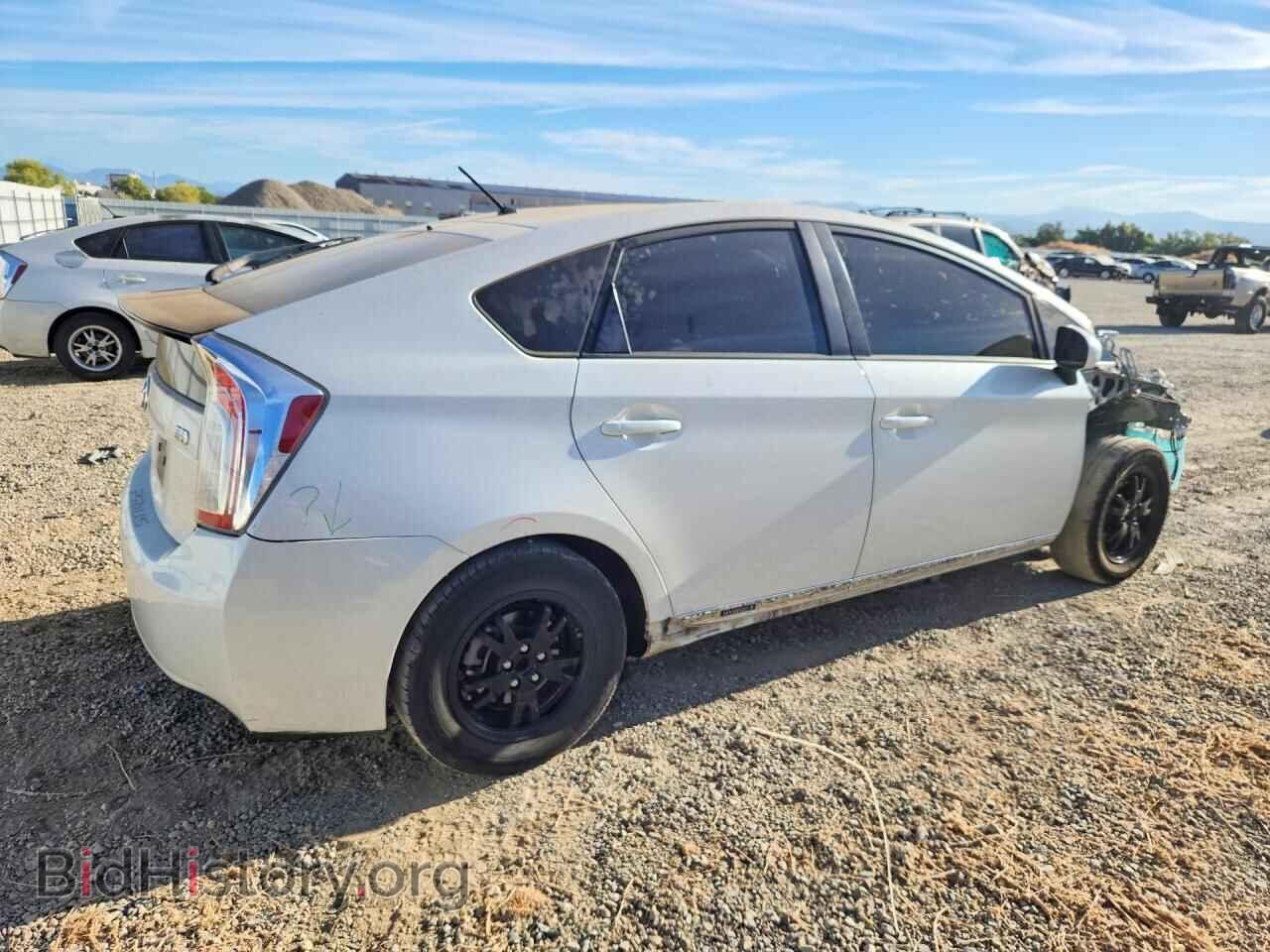 2012 TOYOTA PRIUS - VIN: JTDKN3DU8C5477419 - Фото 3