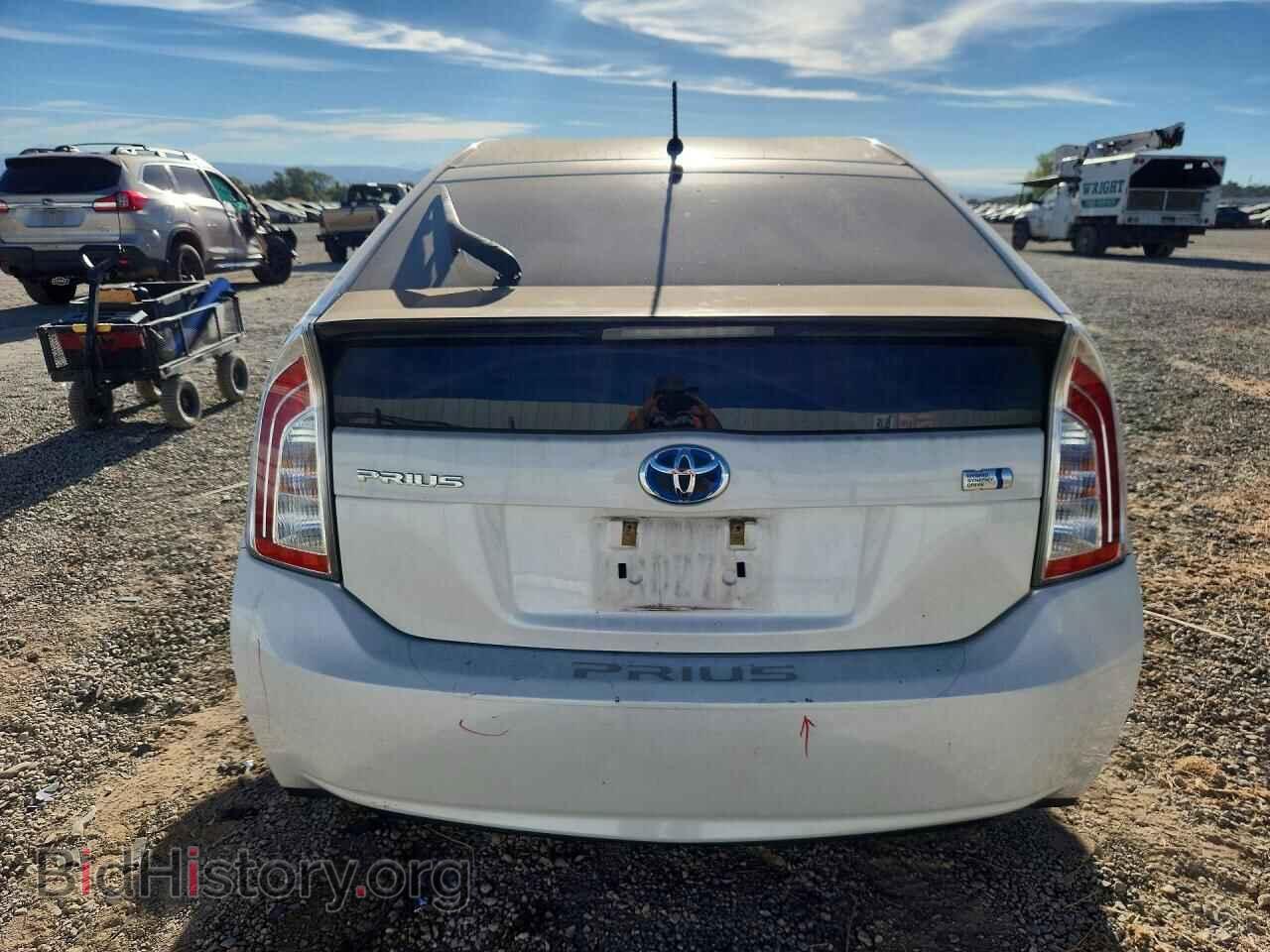 2012 TOYOTA PRIUS - VIN: JTDKN3DU8C5477419 - Фото 6