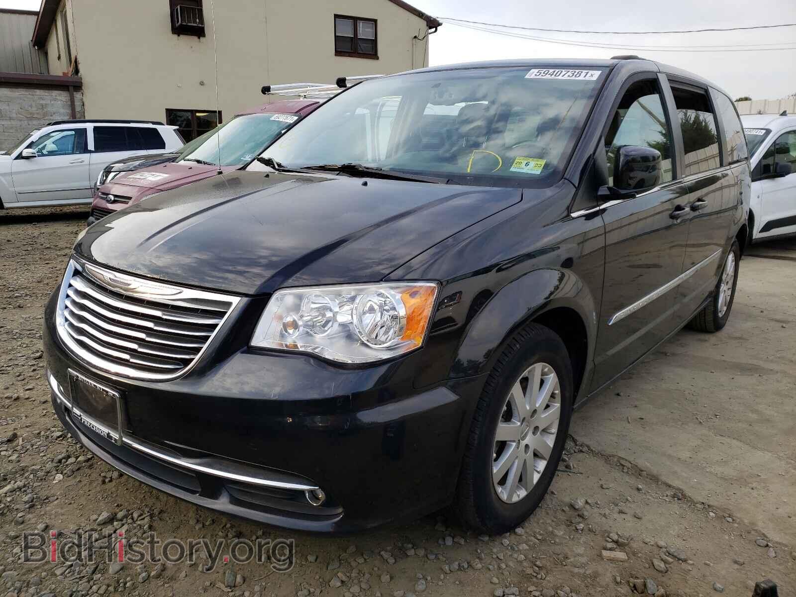 2014 CHRYSLER MINIVAN - VIN: 2C4RC1BG4ER178389 - Фото 2