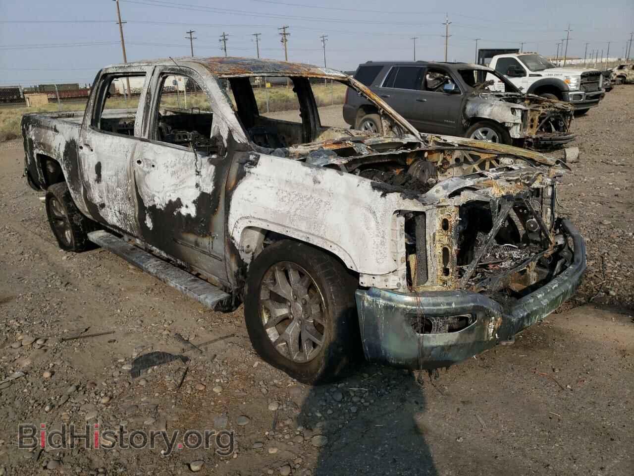 Фотография 3GTU2NEC0HG415841 - GMC SIERRA 2017