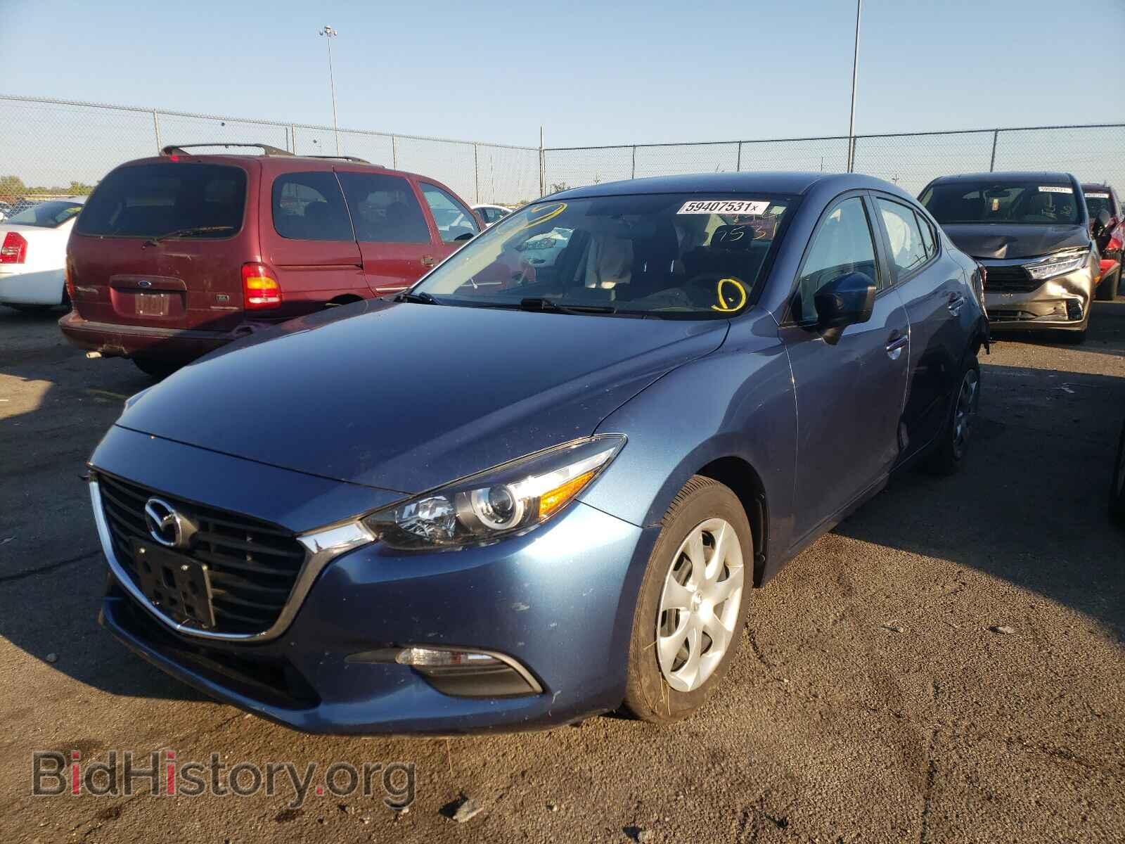 2017 MAZDA 3 - VIN: 3MZBN1U77HM110167 - Фото 2