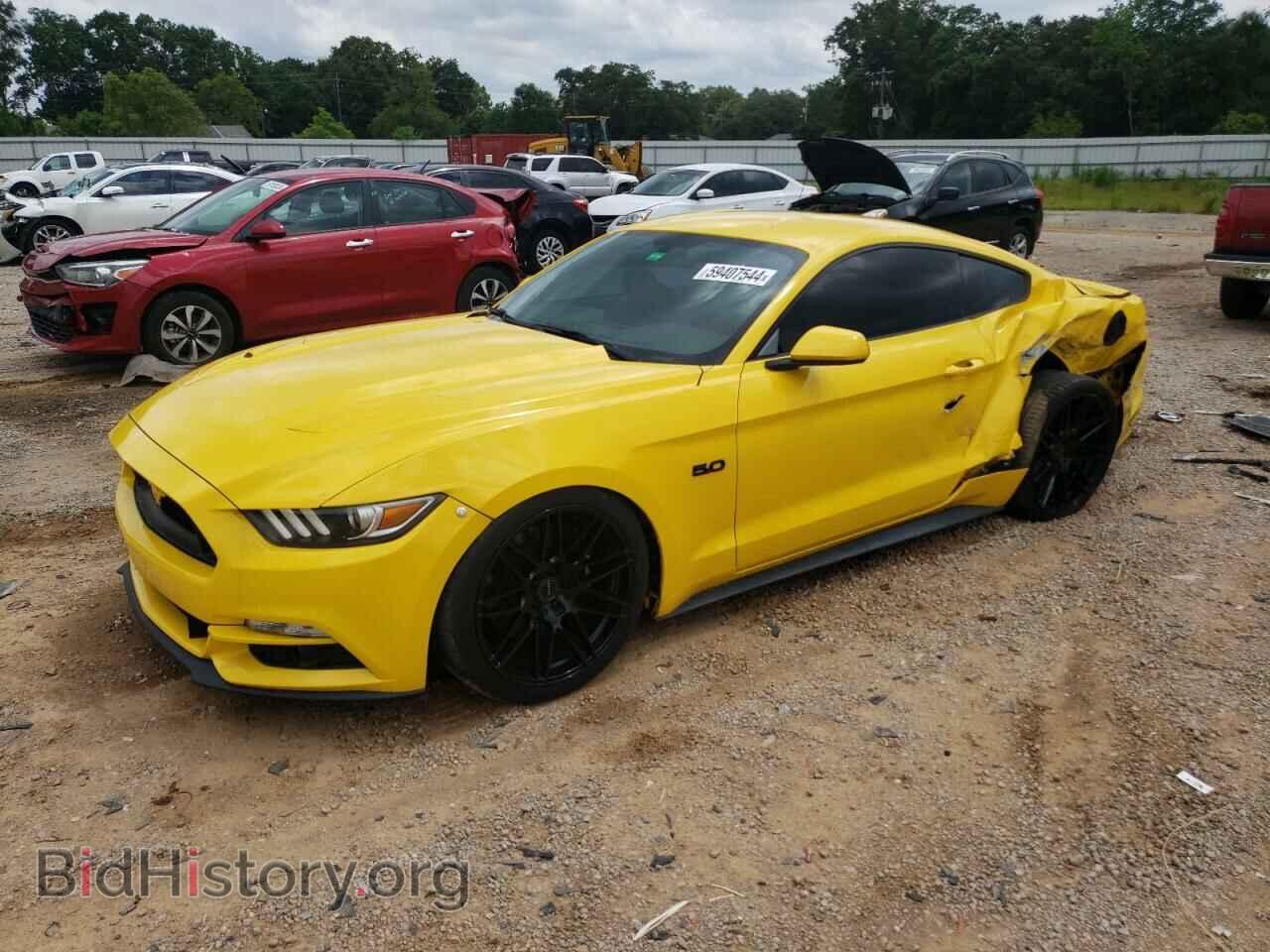 Photo 1FA6P8CF2F5411907 - FORD MUSTANG 2015