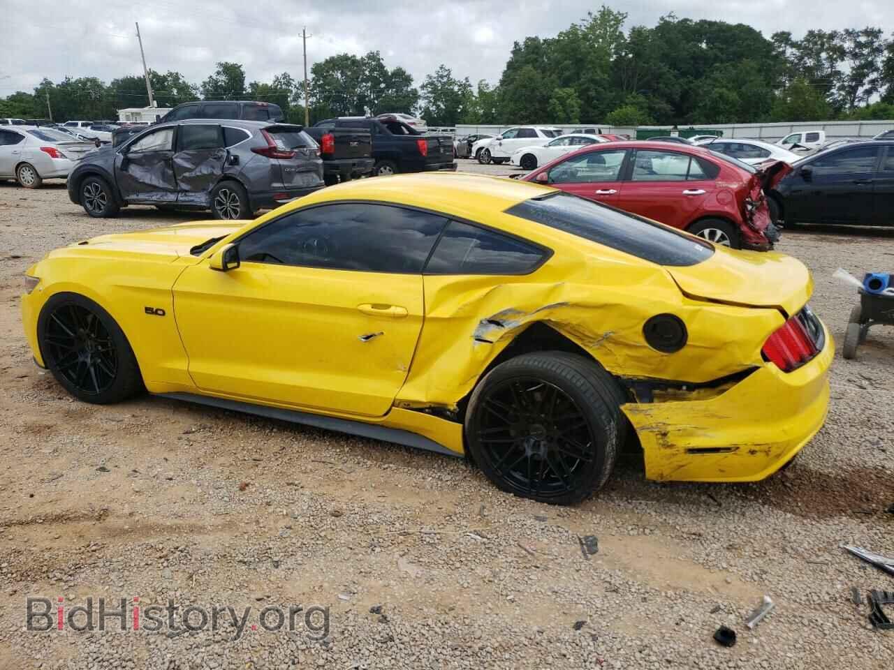 2015 FORD MUSTANG - VIN: 1FA6P8CF2F5411907 - Фото 2