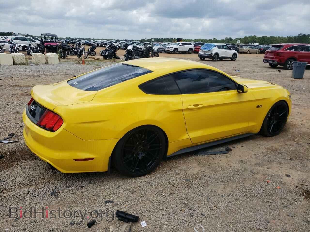2015 FORD MUSTANG - VIN: 1FA6P8CF2F5411907 - Фото 3