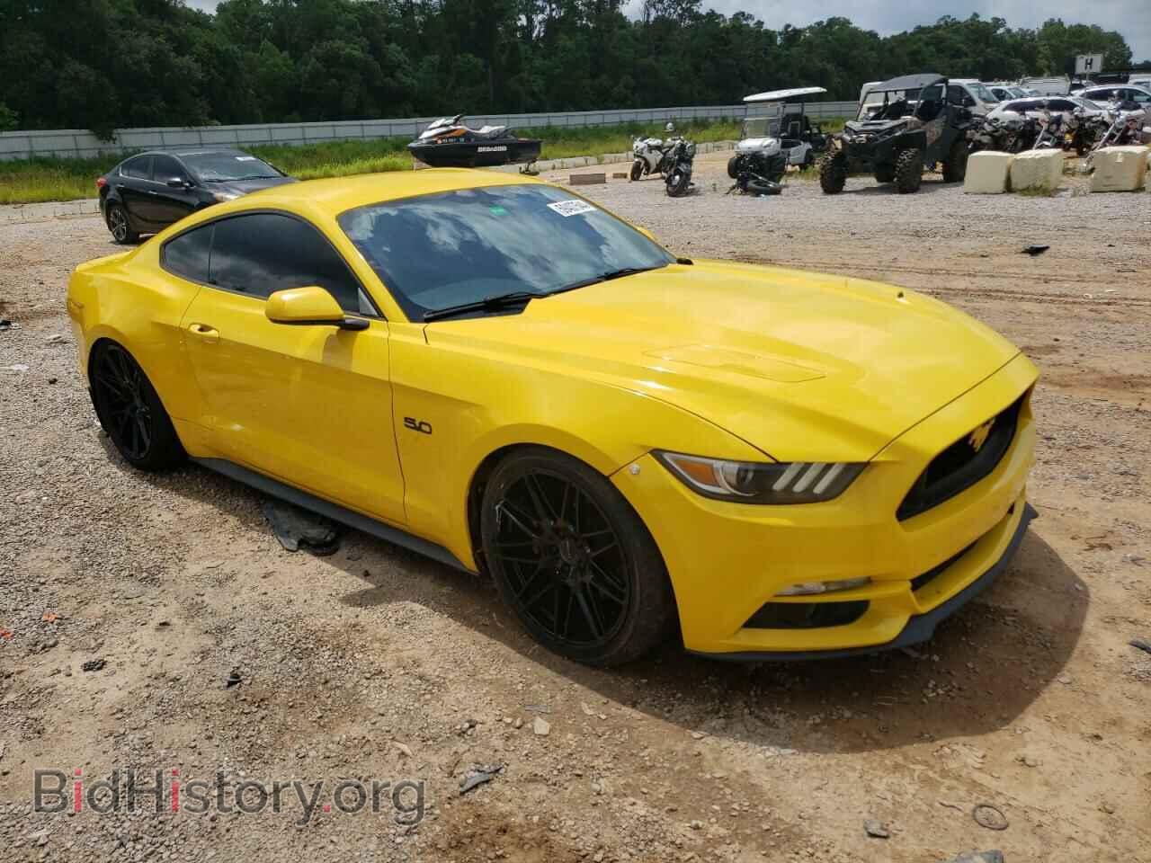 2015 FORD MUSTANG - VIN: 1FA6P8CF2F5411907 - Фото 4