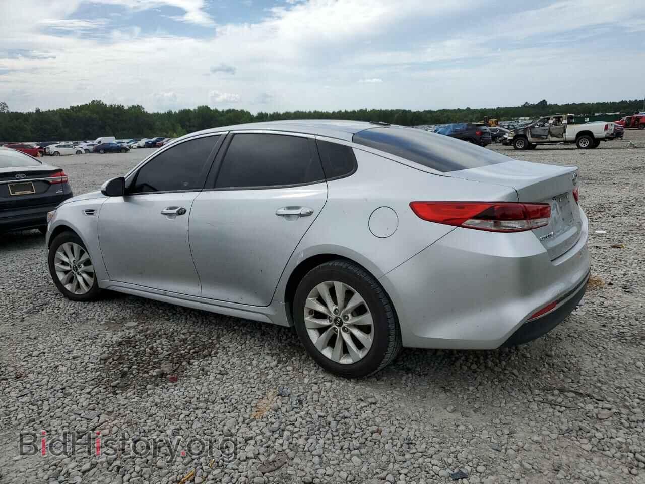 2017 KIA OPTIMA - VIN: 5XXGT4L35HG153535 - Фото 2