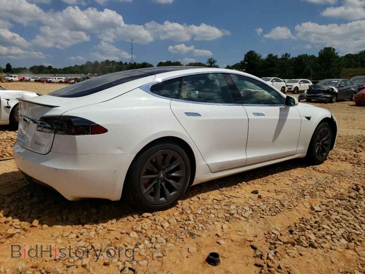2020 TESLA MODEL S - VIN: 5YJSA1E48LF406752 - Фото 3