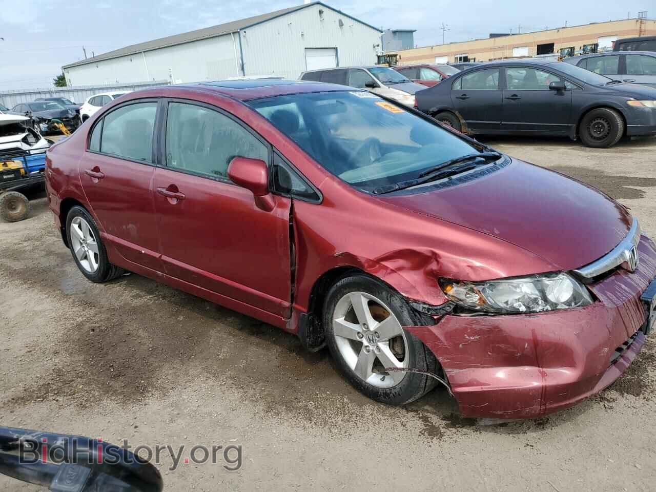2008 HONDA CIVIC - VIN: 2HGFA15518H005752 - Фото 4