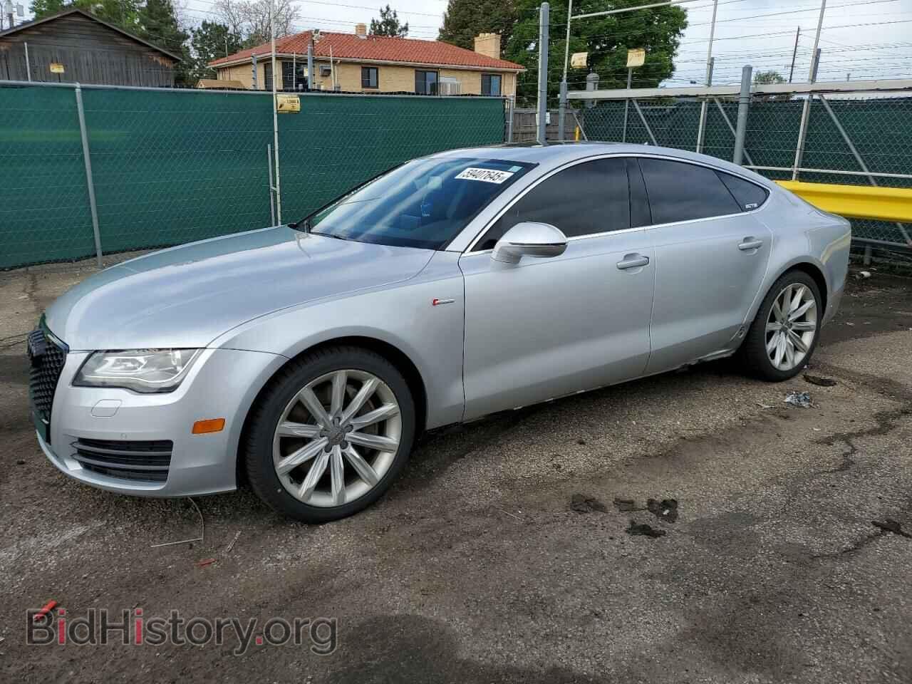 Photo WAUSGAFC1CN001528 - AUDI A7 2012