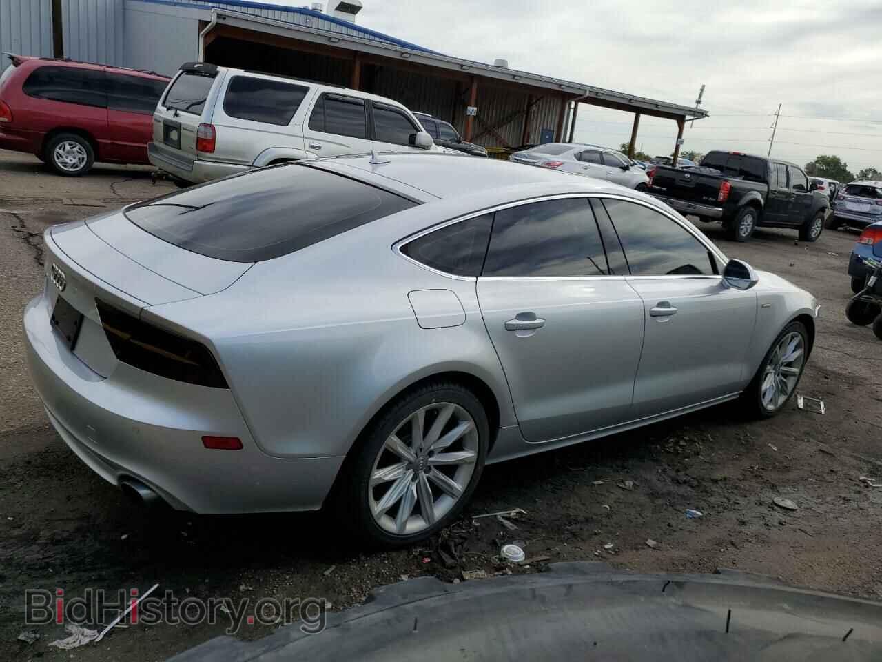 2012 AUDI A7 - VIN: WAUSGAFC1CN001528 - Фото 3