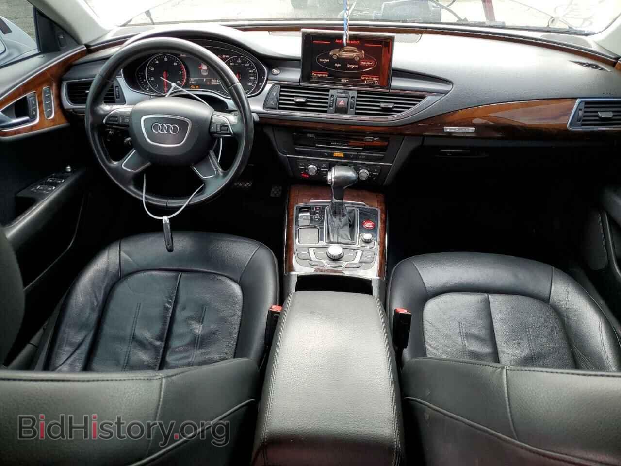 2012 AUDI A7 - VIN: WAUSGAFC1CN001528 - Фото 8
