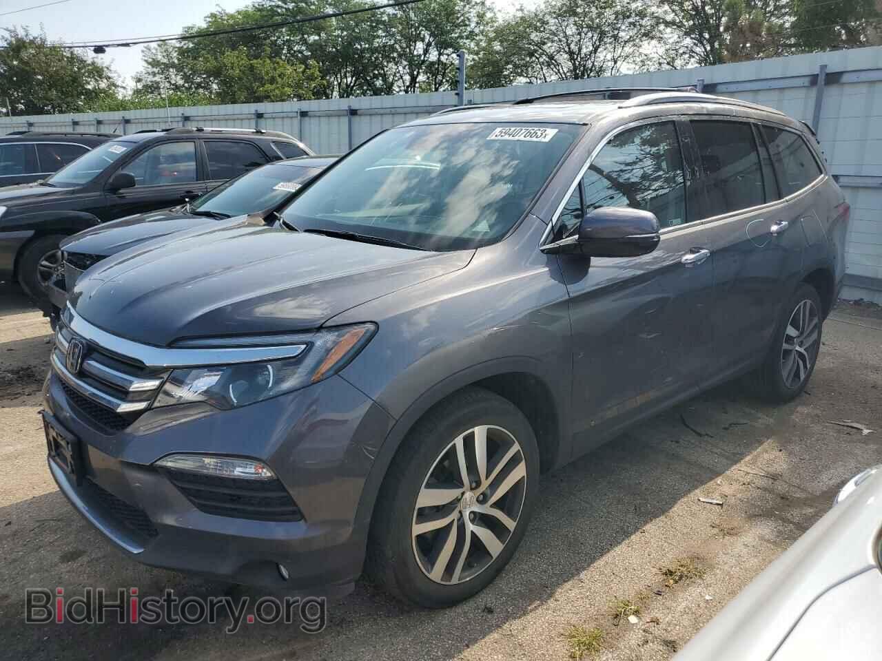 Photo 5FNYF6H98JB039042 - HONDA PILOT 2018