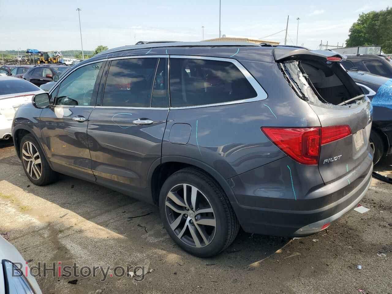 2018 HONDA PILOT - VIN: 5FNYF6H98JB039042 - Фото 2