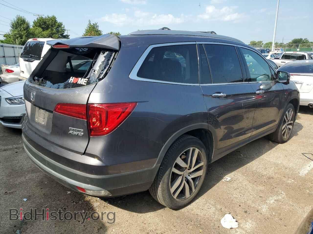 2018 HONDA PILOT - VIN: 5FNYF6H98JB039042 - Фото 3