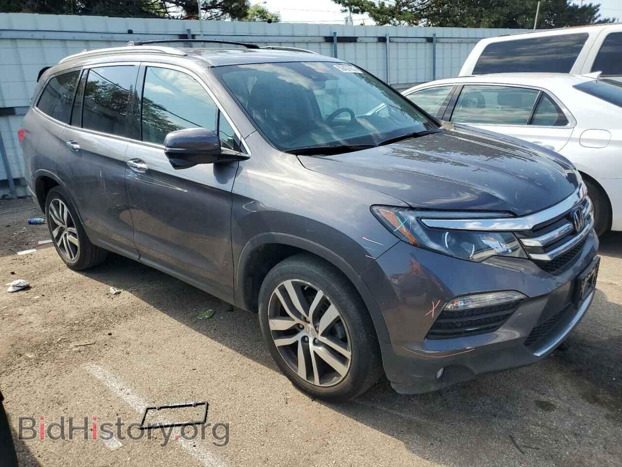 2018 HONDA PILOT - VIN: 5FNYF6H98JB039042 - Фото 4