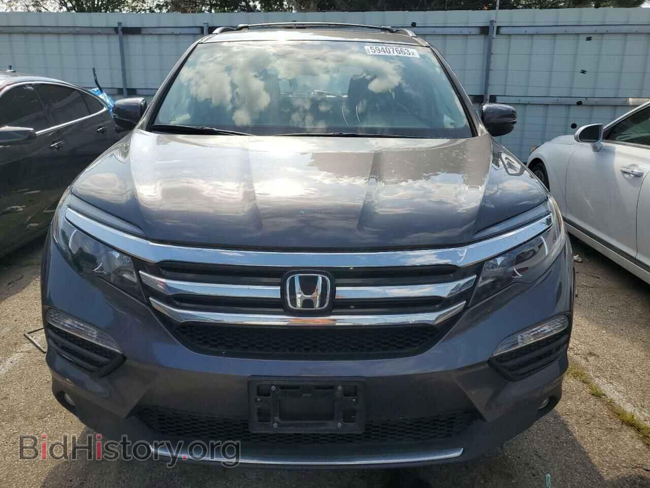 2018 HONDA PILOT - VIN: 5FNYF6H98JB039042 - Фото 5