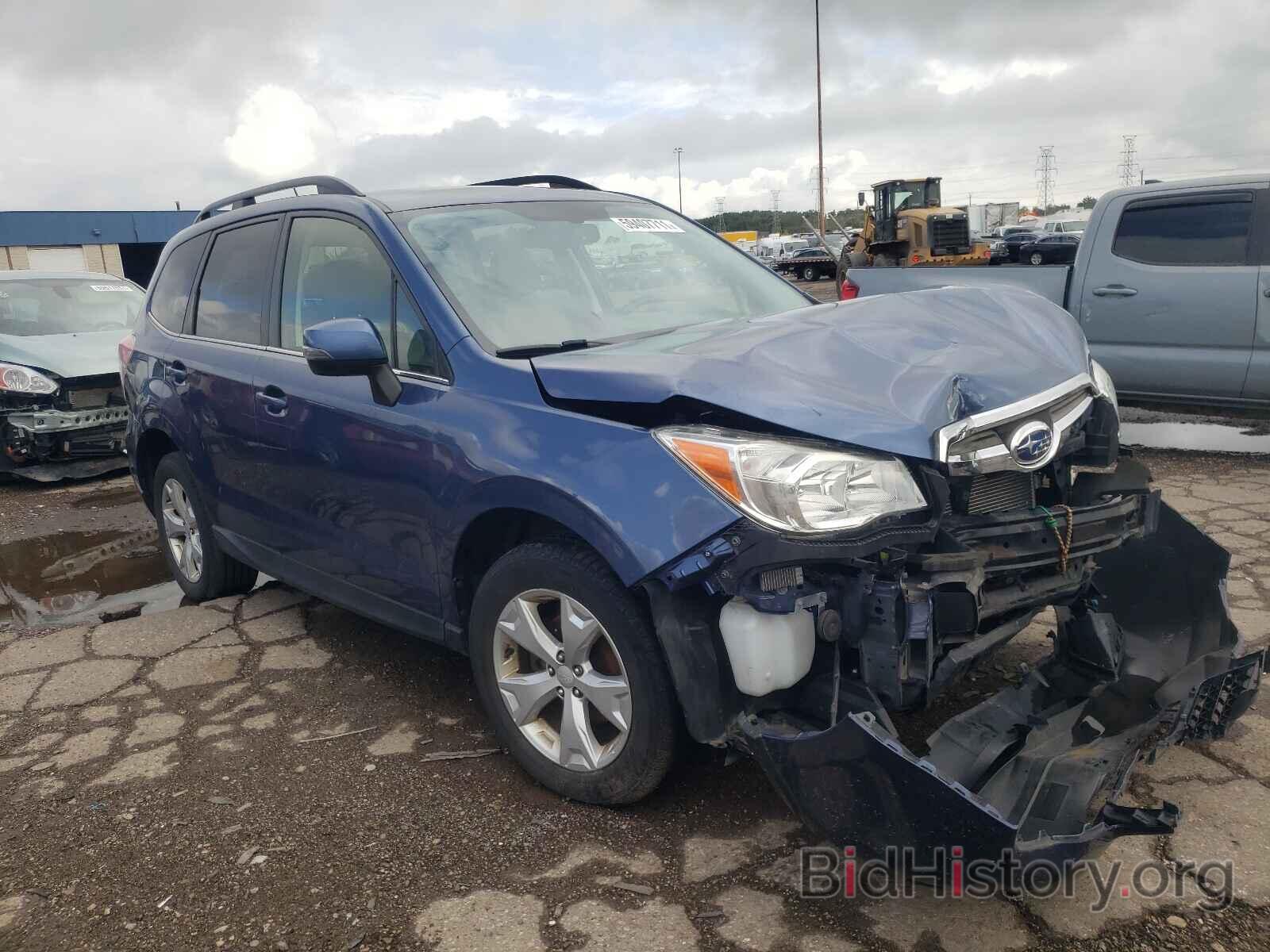 Photo JF2SJAMC1EH414415 - SUBARU FORESTER 2014