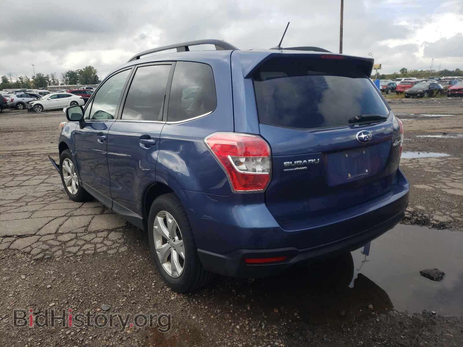 2014 SUBARU FORESTER - VIN: JF2SJAMC1EH414415 - Фото 3