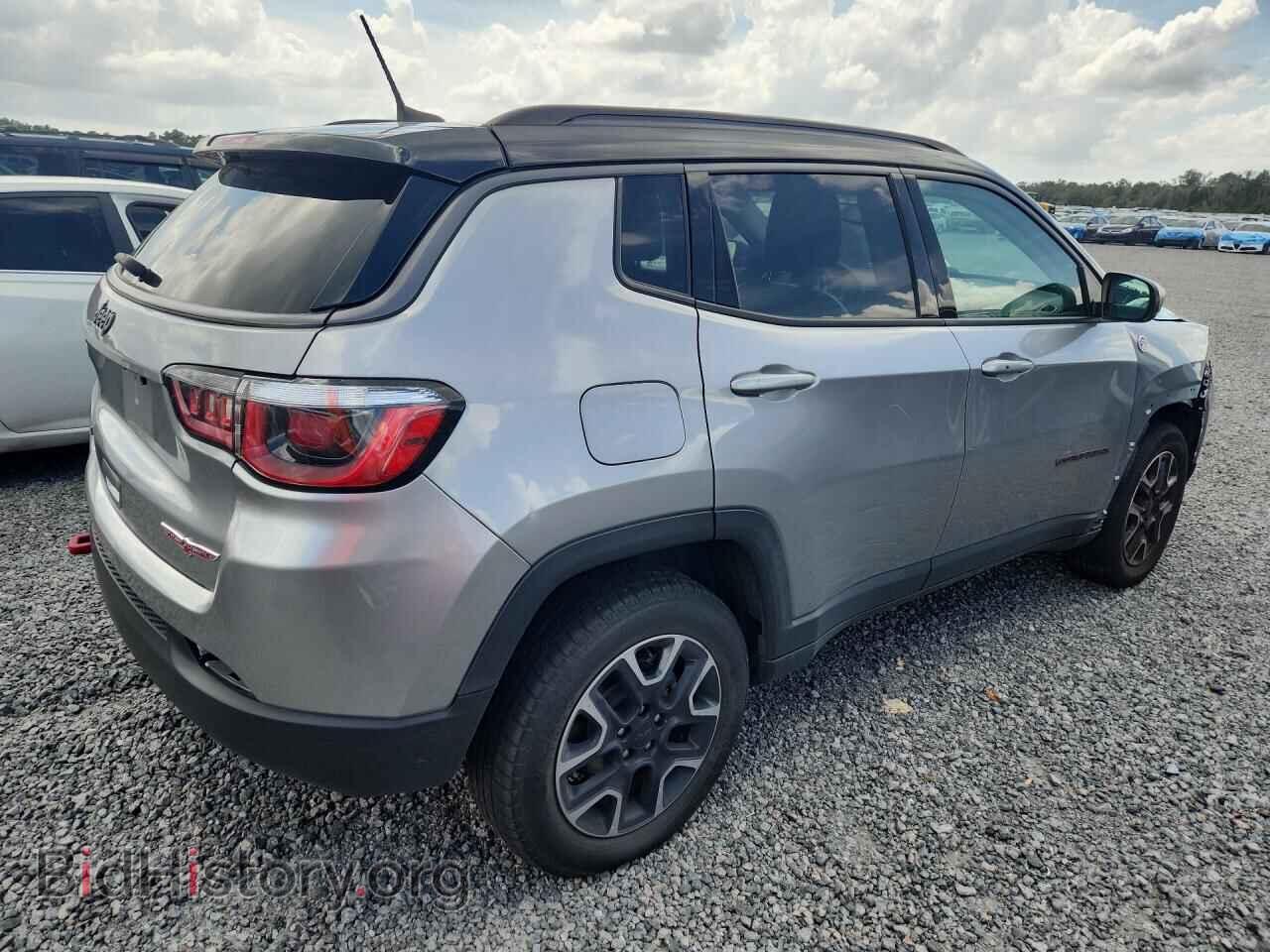 2019 JEEP COMPASS - VIN: 3C4NJDDB4KT733132 - Фото 3