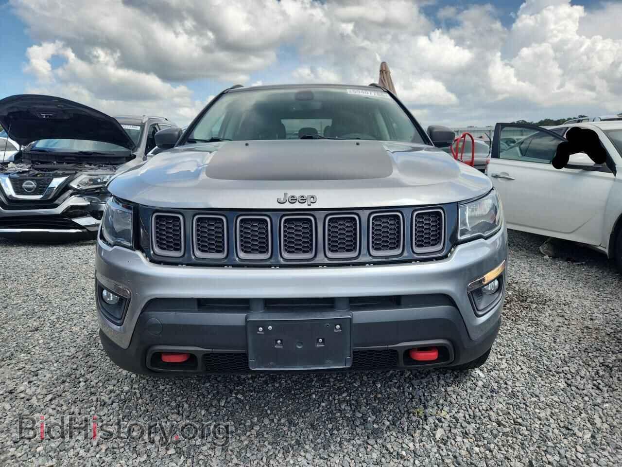 2019 JEEP COMPASS - VIN: 3C4NJDDB4KT733132 - Фото 5