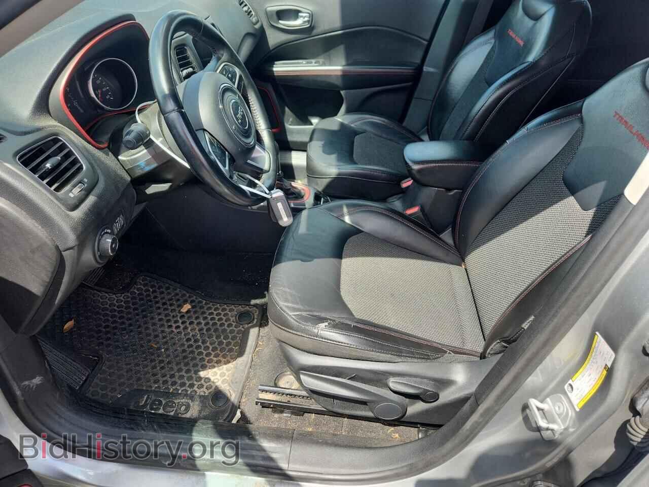 2019 JEEP COMPASS - VIN: 3C4NJDDB4KT733132 - Фото 7