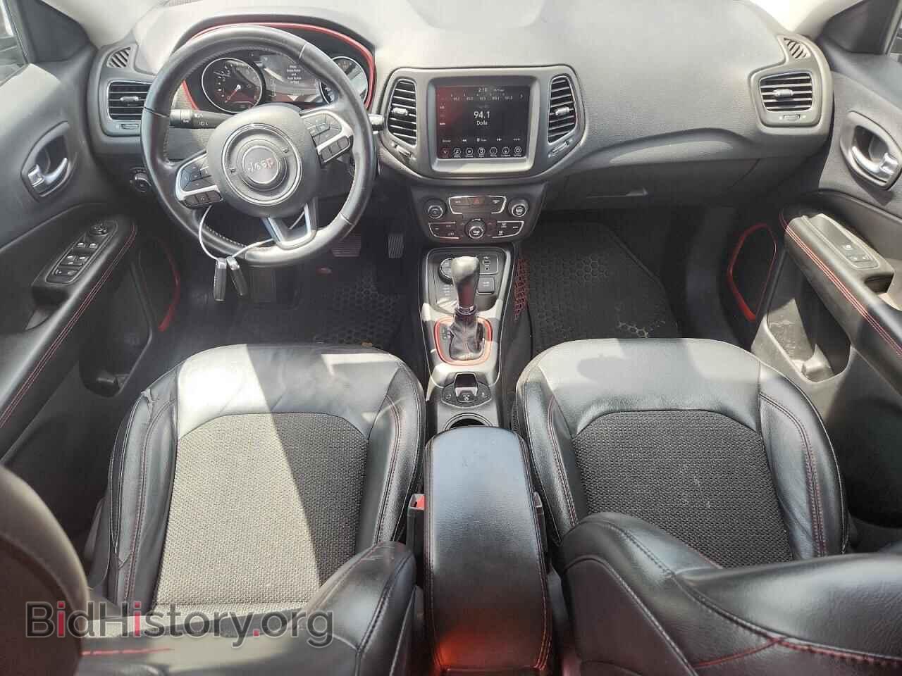 2019 JEEP COMPASS - VIN: 3C4NJDDB4KT733132 - Фото 8