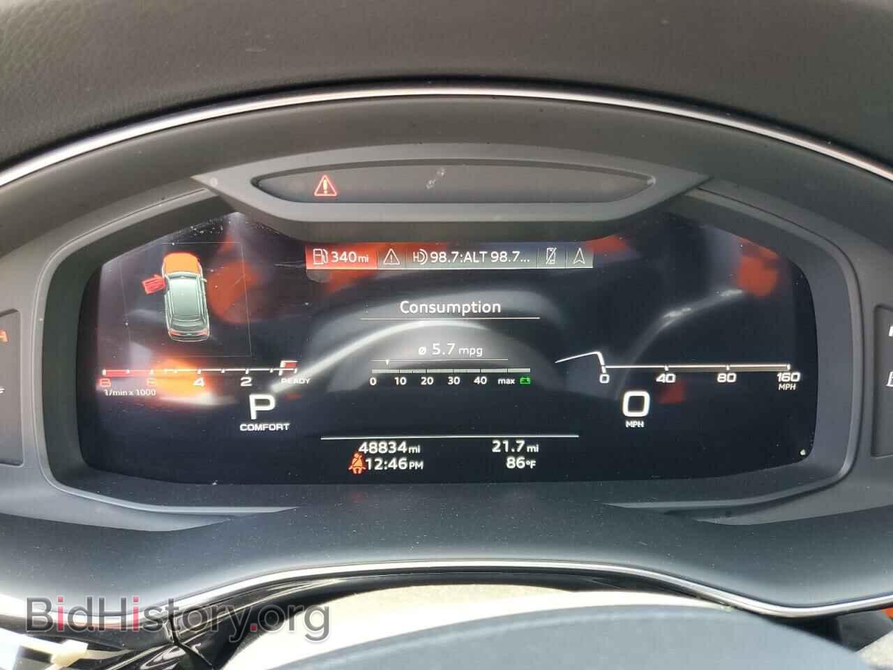 2021 AUDI Q7 - VIN: WA1LXAF70MD013214 - Фото 9
