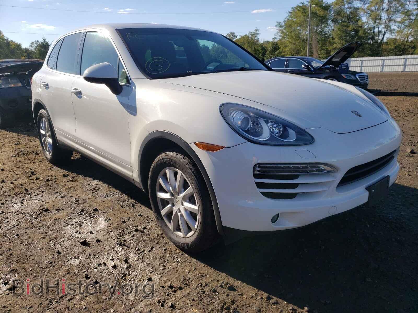 Фотография WP1AA2A21CLA02208 - PORSCHE CAYENNE 2012