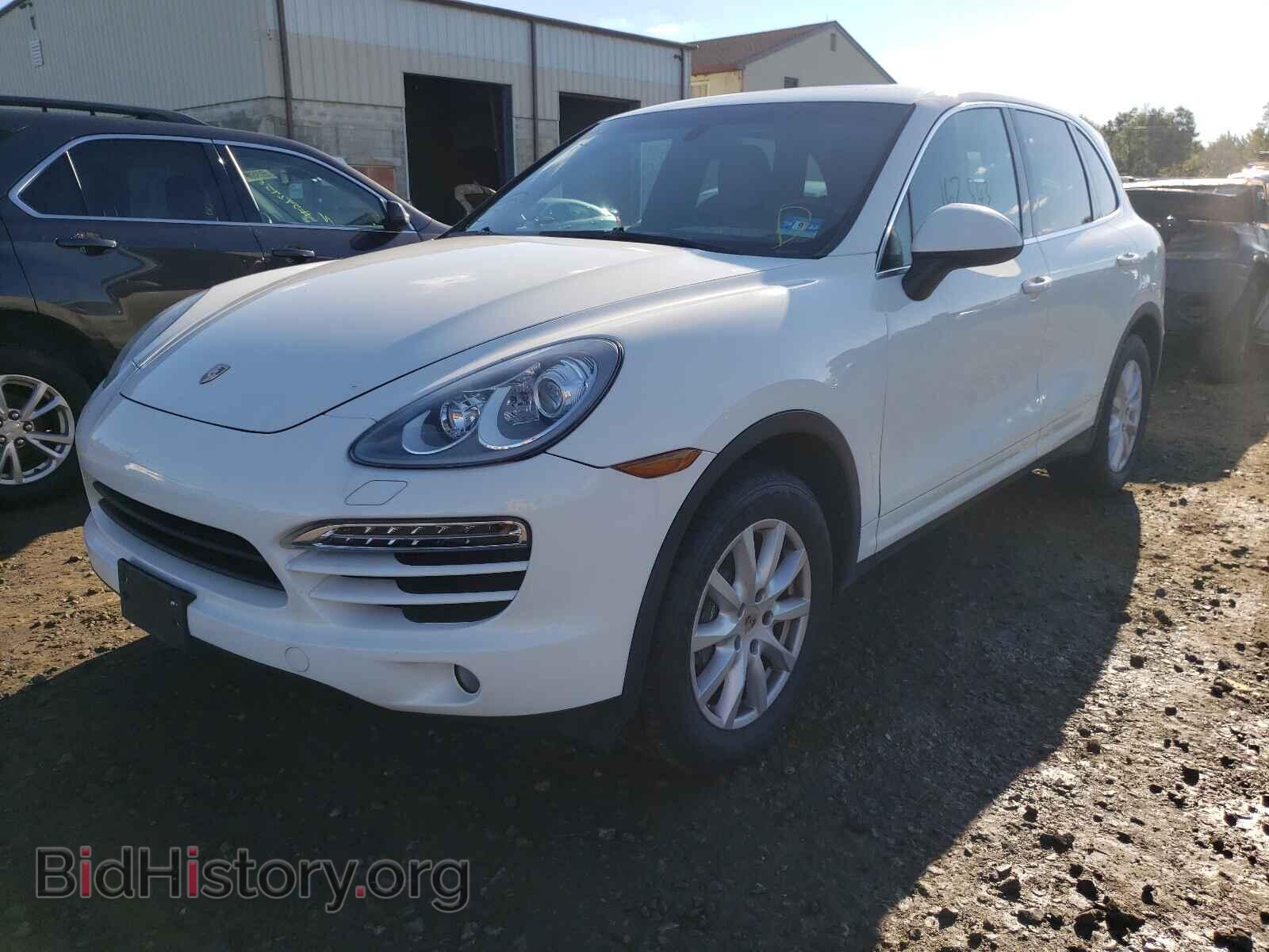 2012 PORSCHE CAYENNE - VIN: WP1AA2A21CLA02208 - Фото 2