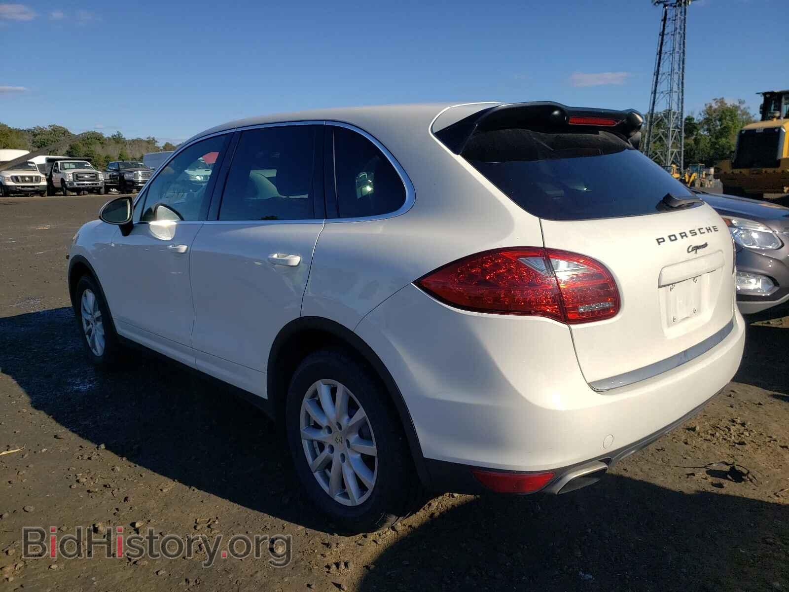 2012 PORSCHE CAYENNE - VIN: WP1AA2A21CLA02208 - Фото 3
