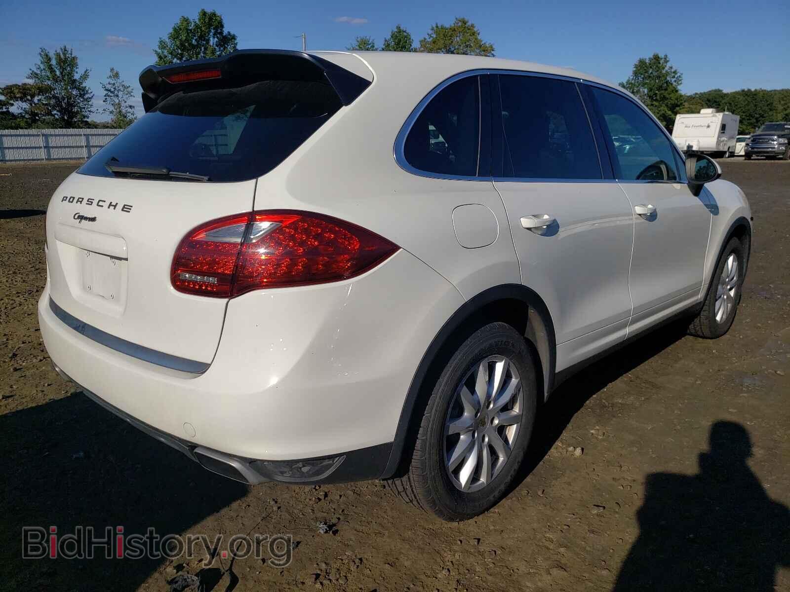2012 PORSCHE CAYENNE - VIN: WP1AA2A21CLA02208 - Фото 4