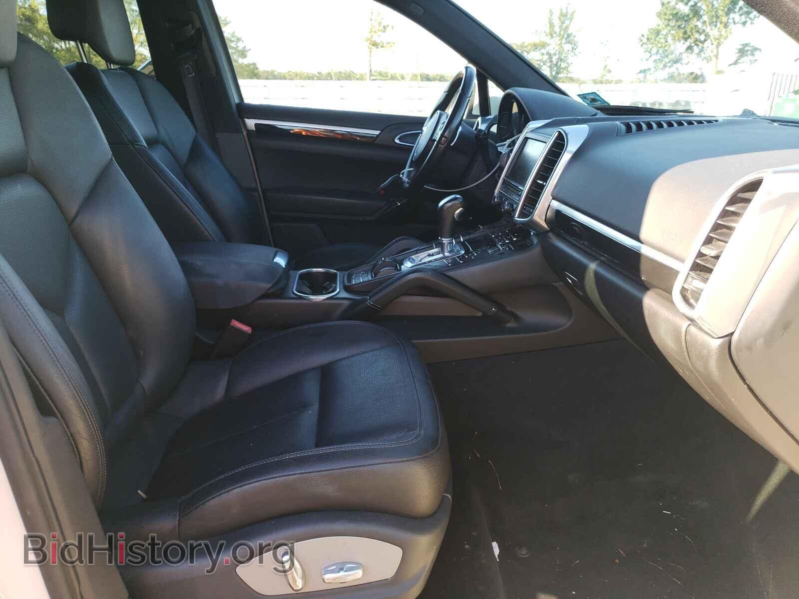 2012 PORSCHE CAYENNE - VIN: WP1AA2A21CLA02208 - Фото 5