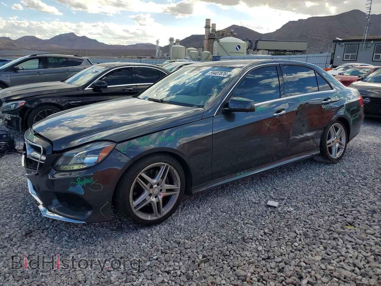 Фотография WDDHF5KB5EA857628 - MERCEDES-BENZ E-CLASS 2014