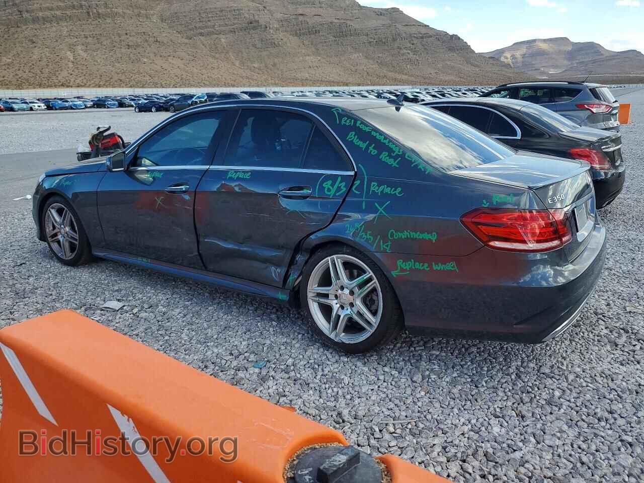 2014 MERCEDES-BENZ E-CLASS - VIN: WDDHF5KB5EA857628 - Фото 2
