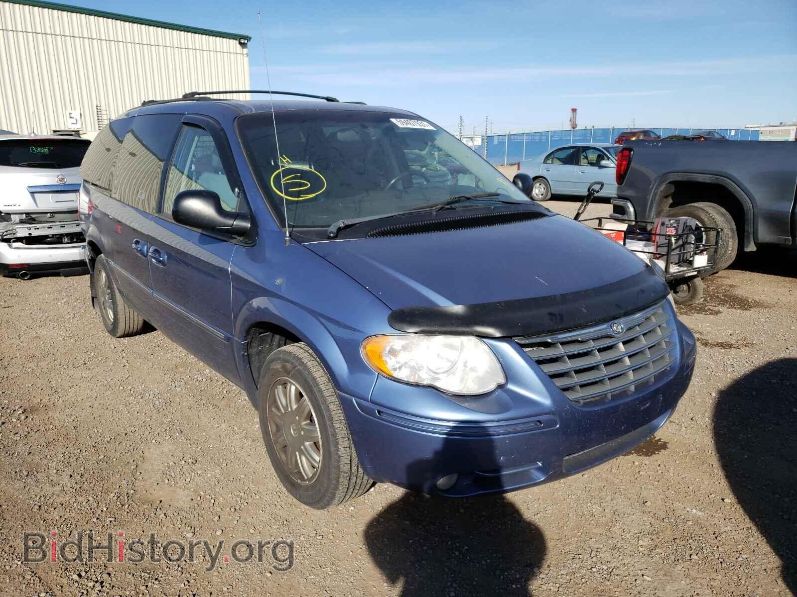 Photo 2A4GP64L37R319212 - CHRYSLER MINIVAN 2007
