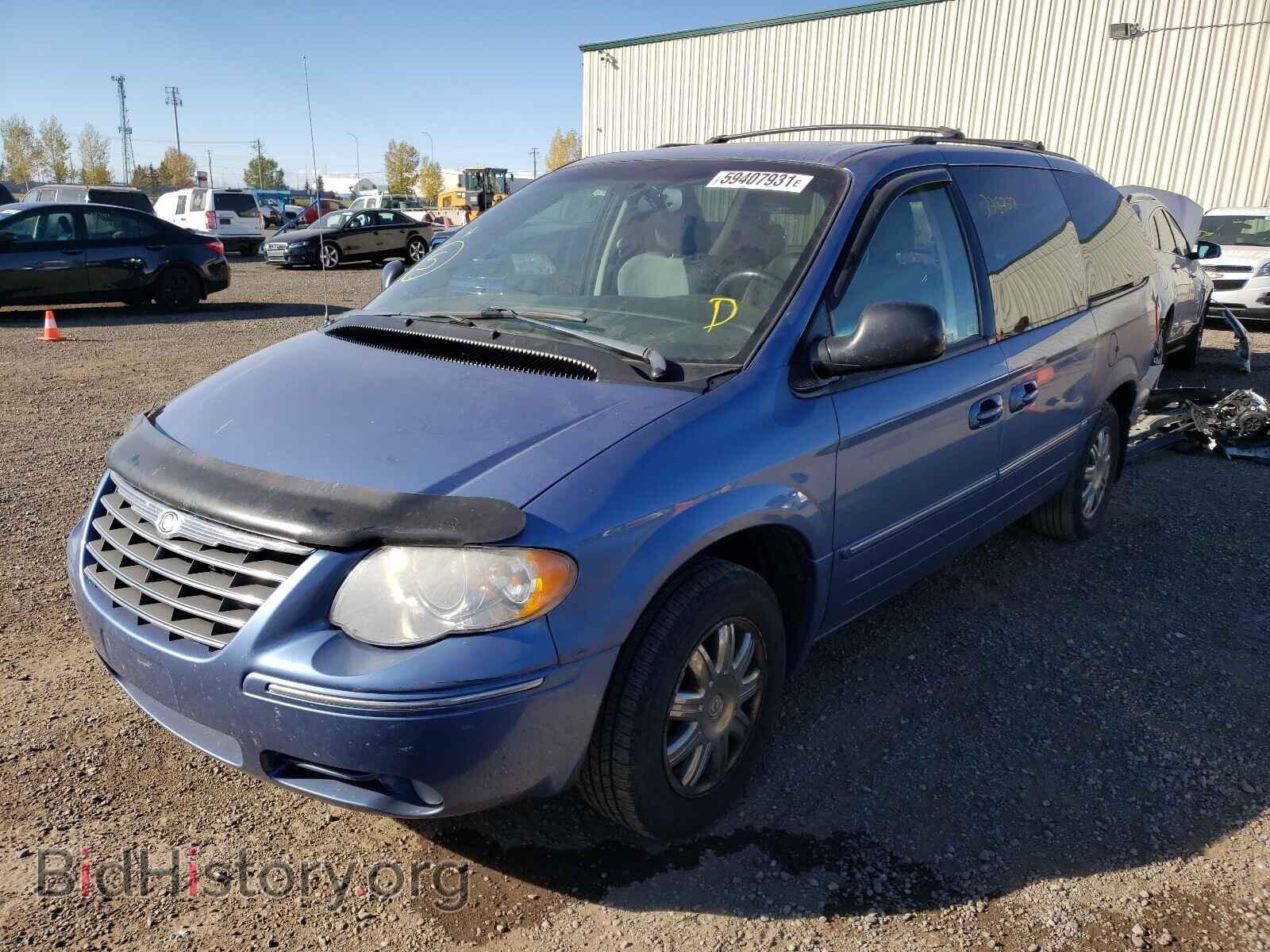 2007 CHRYSLER MINIVAN - VIN: 2A4GP64L37R319212 - Фото 2