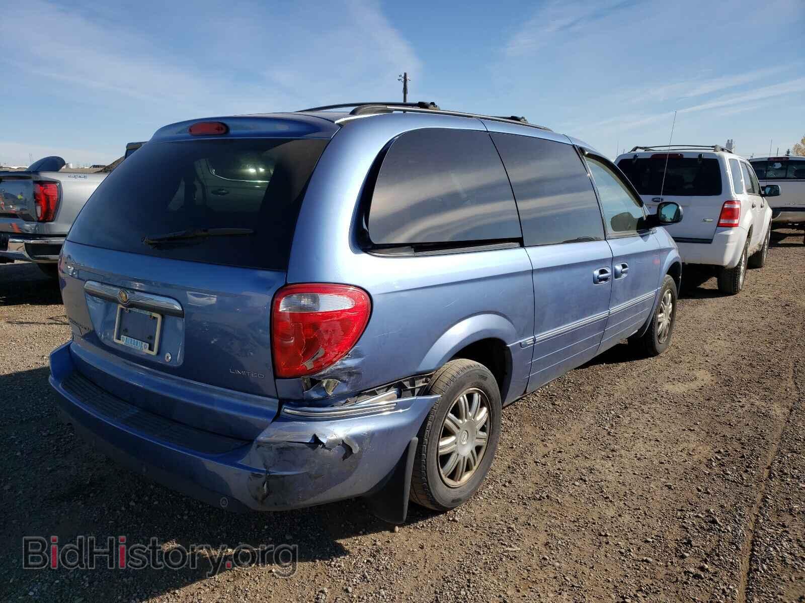 2007 CHRYSLER MINIVAN - VIN: 2A4GP64L37R319212 - Фото 4