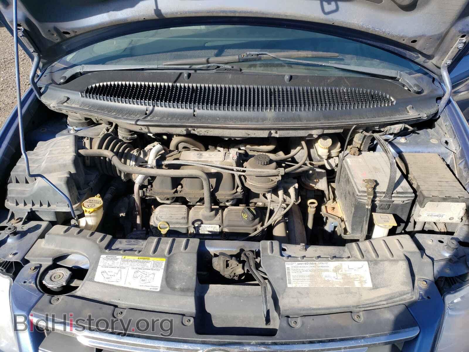 2007 CHRYSLER MINIVAN - VIN: 2A4GP64L37R319212 - Фото 7