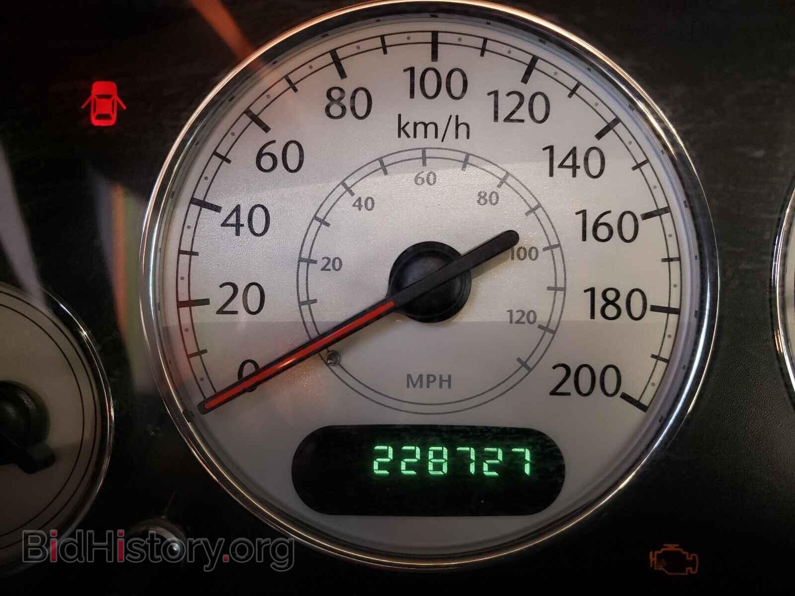 2007 CHRYSLER MINIVAN - VIN: 2A4GP64L37R319212 - Фото 8