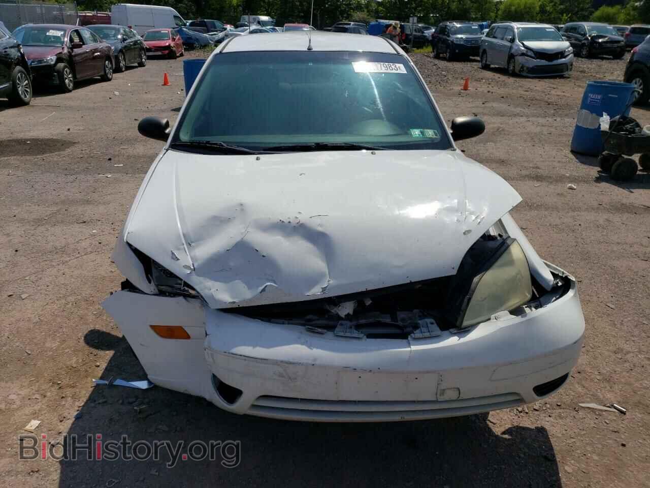 2007 FORD FOCUS - VIN: 1FAFP34N97W353640 - Фото 5